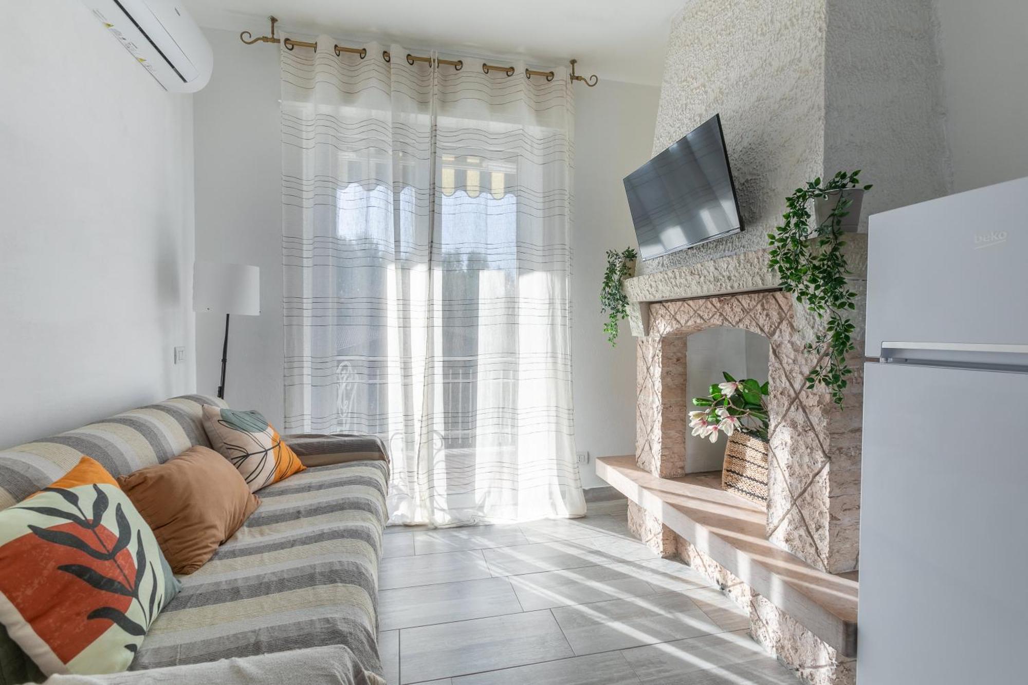 Apartamento Blu Sky Garda Castelnuovo del Garda Exterior foto
